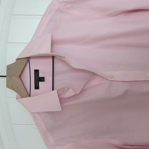Banana Republic Pink Slim Fit Dress Shirt | M